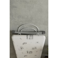 Pratik ve Şık Kapı Arkası Ütü ve Ütü Masası Askı Rafı