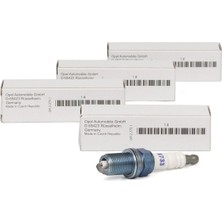 Opel Meriva B 1.4 Turbo Iridyum Buji Takımı Orjinal