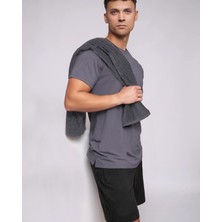 Ellaline Fitness & Spor Havlusu %100 Pamuk Sertifikalı, Bench ve Sporcu Boyun Havlusu 30X120CM