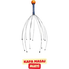 PremiumPort Yumuşak Uçlu Manuel Kafa Masaj Aleti, Stres Hafifletici ve Pratik Kullanım