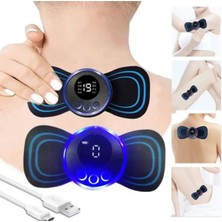 PremiumPort Kelebek Masaj Aleti, 8 Kademeli, Rahatlatıcı ve Hafif Tasarım