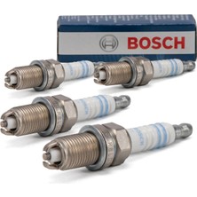 Opel Vectra A 1.6 / 1.8 / 2.0 Çift Tırnak Buji Takımı Bosch