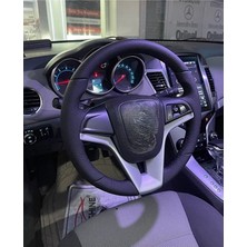 Dk Direksiyon Kaplamacı Chevrolet Cruze 2009-2014 Uyumlu Araca Özel Direksiyon Kılıfı (Açıklamayı Okuyunuz)