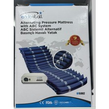 Endostall Abc Sistemli Alternatif Basınçlı Havalı Yatak HF6002 | Motorlu, 2 Yıl Garantili