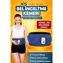 PremiumPort Kompakt ve Hafif Elektronik Masaj Aleti, Rahatlatıcı ve Enerji Verici