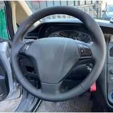 Dk Direksiyon Kaplamacı Fiat Linea (Tuşlu) Araca Özel Direksiyon Kılıfı (Açıklamaları Okuynuz Lütfen)