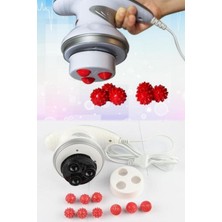 PremiumPort Dikenli Başlıklı 3 Dişli Masaj Aleti Profesyonel Tedavi Cihazı