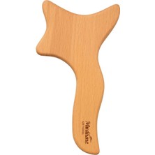 PremiumPort Doğal Ahşap Masaj Aleti Balta Modeli Rahatlatıcı ve Ferahlatıcı Kullanım