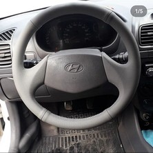 Dk Direksiyon Kaplamacı Hyundai Accent Uyumlu Milenyum Araca Özel Direksiyon Kılıfı