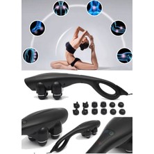 PremiumPort Çok Başlıklı Masaj Aleti ile Rahatlatıcı ve Güzel Görünüm Sağlar