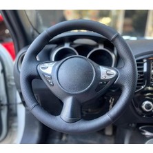 Dk Direksiyon Kaplamacı Nissan Juke Uyumlu Araca Özel Dikmeli Direksiyon Kılıfı(Açıklamayı Okuyunz)