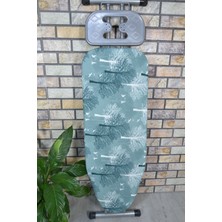 Lastikli Ayarlanabilir Keçeli Isıya Dayanıklı Ütü Masası Örtüsü