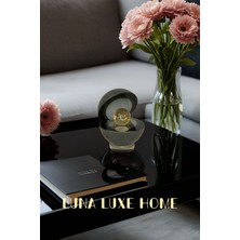 Luna Luxe Home Sphere | Modern Tasarım Küre Dekoratif Cam Obje