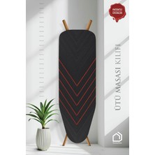Isıya Dayanıklı Keçe Ütü Masası Kılıfı 40X140 Cm, Koruyucu ve Rahat Kullanım
