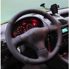 Dk Direksiyon Kaplamacı Peugeot 206 (1999-2003) Araca Özel Direksiyon Kılıfı Düz Model(Açıklamayı Okuynz)