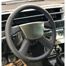 Dk Direksiyon Kaplamacı Fiat Tipo Araca Özel Direksiyon Kılıfı (Spor Model)Göbek Hariç(Açıklamayı Okuynz)