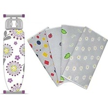 Yanmaz Keçe Ütü Masası Kılıfı 50X140 cm Lastikli, Koruyucu ve Şık