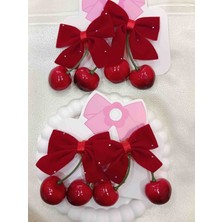 Elas Home 2 Li Lastik Li Kiraz Toka