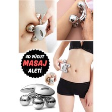 PremiumPort 4d Vücut Zayıflatıcı Egzersiz Aleti, Selülit Azaltıcı, Fit ve Unisex