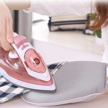 Mini El Ütü Pedi ve Masa, Sıcaklık Geçirmez Taşınabilir Ütü Eldiveni