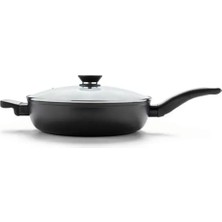 Amwaykapaklı Yapışmaz Tava, 28 Cm, Icook