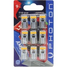 Stilix Garage Photon LED B9 Blister Turuncu LED 9 Adet PH7010NA