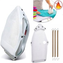 Yanmaz ve Yapışmaz Ütü Altlığı, Tüm Ütülerle Uyumlu, Kolay Takıp Çıkarılır