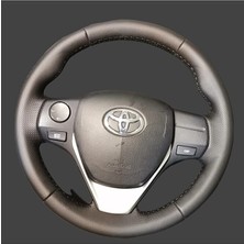 Dk Direksiyon Kaplamacı Toyota Corolla 2013-2018 Araca Özel Direksiyon Kılıfı