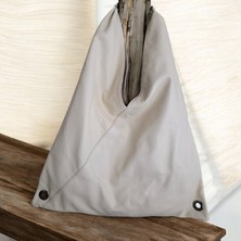 Valentina Victoria Valvic Hakiki Deri Yumuşak Büyükboy Omuz Çanta