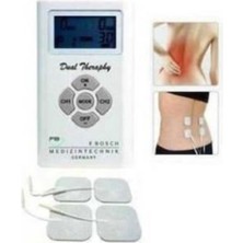 PremiumPort Çift Kanallı Tens Ems Cihazı F405 Fb 2405 Elektriksel Stimülatör