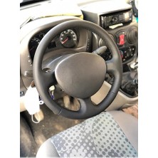 Dk Direksiyon Kaplamacı Fiat Doblo Araca Özel Direksiyon Kılıfı Siyah Ipli (Açıklamayı Okuynz)