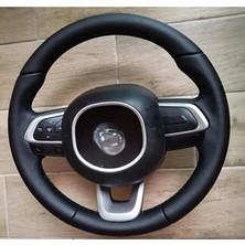Dk Direksiyon Kaplamacı Fiat Egea Araca Özel Direksiyon Kılıfı (Bentley Deri)(Boş Paket Için Uyumludur)Açıklamayı Okuynz
