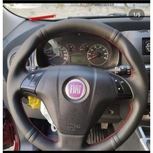 Dk Direksiyon Kaplamacı Fiat Fiorino Araca Özel Direksiyon Kılıfı (2007-2019)