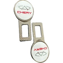 Stilix Garage Chery Omada 5 Tiggo 7 Tiggo 8 Uyumlu Ses Susturucu Metal Toka 1 Çift
