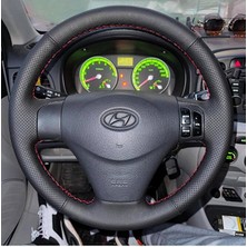 Dk Direksiyon Kaplamacı Hyundai Era Araca Özel Dikmeli Direksiyon Kılıfı (Açıklamayı Okuyunuz)