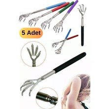 PremiumPort 5'li Paslanmaz Çelik Pratik Teleskopik Kalem Klips Seti