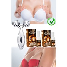 PremiumPort 3 Başlıklı Masaj Aleti ve 2 Adet 100 ml Rahatlatıcı Uygulama Seti