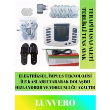 PremiumPort Kişiye Özel Kas Rahatlatıcı Sinir Nokta Elektrikli Masaj Aleti