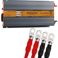 Sh Ticaret PM-3000A 12 Volt 3000 Watt Power Inverter