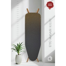 Isıya Dayanıklı Keçeli Ütü Masası Kılıfı 40X140 Cm, Koruyucu ve Kullanışlı