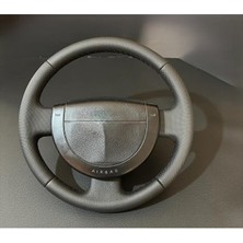 Dk Direksiyon Kaplamacı Ford Connect- Fiesta 2004 Araca Özel Dikmeli Direksiyon Kılıfı(Çıkıntısız-Açıklamayı Okuynz)