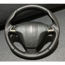 Dk Direksiyon Kaplamacı Fiat Linea - Doblo- Fiorino Araca Özel Dikmeli Direksiyon Kılıfı Nappa(Açıklamayı Okuyunuz)