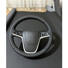 Dk Direksiyon Kaplamacı (Açıklamayı Okuynz)Opel Astra J Araca Özel Direksiyon Kılıfı(Plastik Derisiz Direksiyon)
