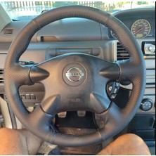 İmza Direksiyon Kılıfı Nissan Almera X-Trail Primera Terranopathfinder Araca Özel Direksiyon Kılıfı Açıklamımızı Okuyunuz