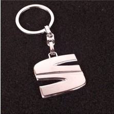 AutoCet Seat Metal 3D Anahtarlık