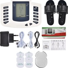 PremiumPort 7 Bölgeli Dijital Masaj Aleti, 4 Mod, LCD Ekran ile Rahatlatıcı Deneyim