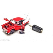 Bifırsat Seat 3D Gümüş Metal Logolu Armalı Anahtarlık - Ibıza/altea/ateca