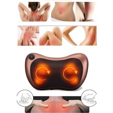 PremiumPort Bel ve Boyun Rahatlatıcı Çift Motorlu Masaj Yastığı ile Keyifli Anlar