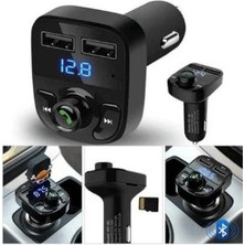 Stilix Garage Araç USB Mp3 Sd Kart Çakmaklık Girişli Oto Müzik Çalar Kiti Kablosuz Çakmak Girişi