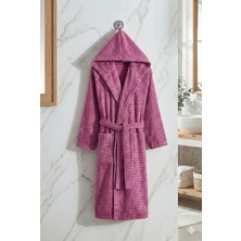 Mira Mürdüm Kapüşonlu Bornoz